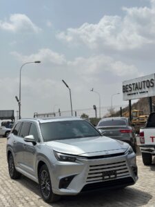 2025 Lexus TX350 for Sale in Nigeria | Brand New Luxury SUV