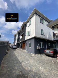 2 Bedroom Apartment for Rent in Ajah Lekki Lagos | Standard Flat (₦3.5M/Year)