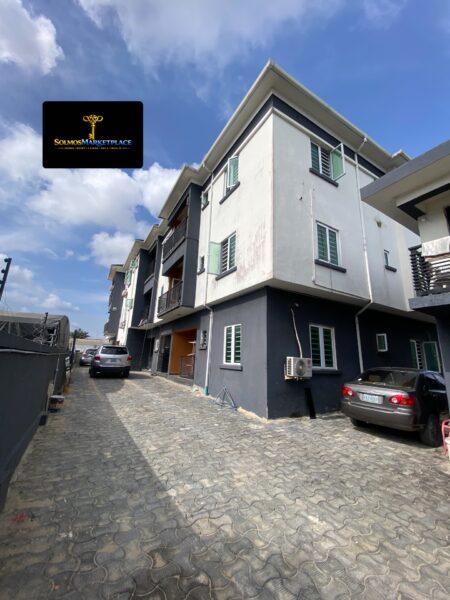 2 Bedroom Apartment for Rent in Ajah Lekki Lagos | Standard Flat (₦3.5M/Year)