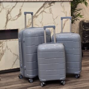 3-in-1 Travel Luggage Set for Sale in Lagos Nigeria | Durable Suitcases (All Sizes)