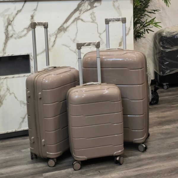 3-in-1 Travel Luggage Set for Sale in Lagos Nigeria | Durable Suitcases (All Sizes)