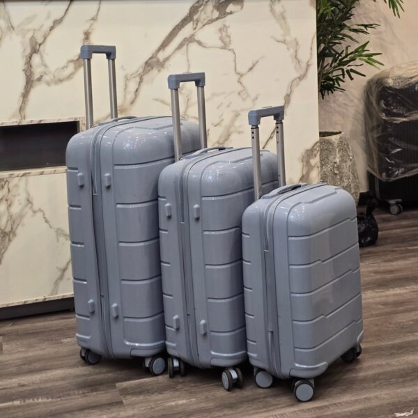 3-in-1 Travel Luggage Set for Sale in Lagos Nigeria | Durable Suitcases (All Sizes)