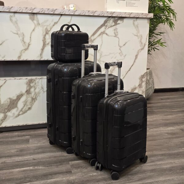 3-in-1 Travel Luggage Set for Sale in Lagos Nigeria | Durable Suitcases (All Sizes)