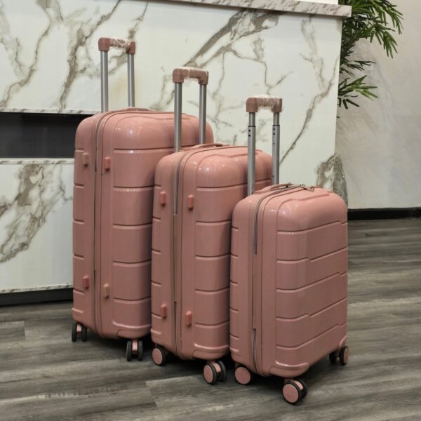 3-in-1 Travel Luggage Set for Sale in Lagos Nigeria | Durable Suitcases (All Sizes)