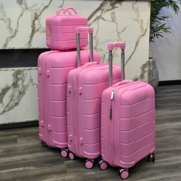 3-in-1 Travel Luggage Set for Sale in Lagos Nigeria | Durable Suitcases (All Sizes)
