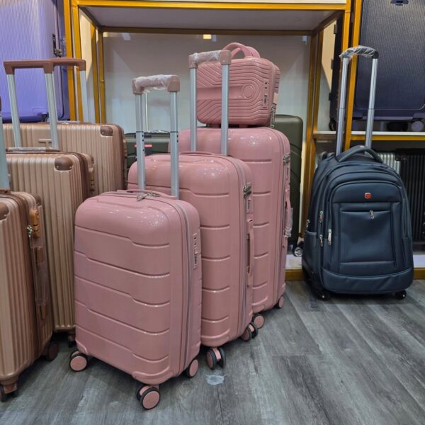 3-in-1 Travel Luggage Set for Sale in Lagos Nigeria | Durable Suitcases (All Sizes)