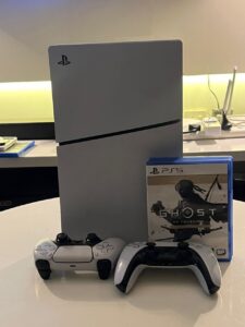 PS5 Slim for Sale in Abuja Nigeria | PlayStation 5 with 2 Games (Used - Good Condition)