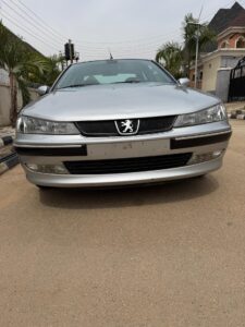 2004 Peugeot 406 Automatic Foreign Used for Sale in Abuja – Direct Belgium Import