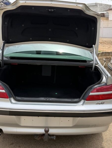 2004 Peugeot 406 Automatic Foreign Used for Sale in Abuja – Direct Belgium Import
