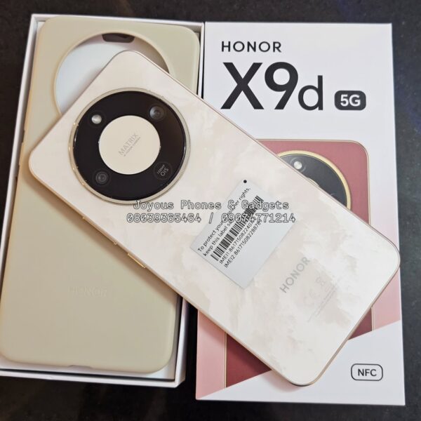 Honor X9d 5G (12GB RAM, 256GB Storage) for Sale in Abuja – Brand New Smartphone