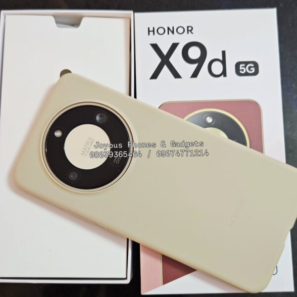 Honor X9d 5G (12GB RAM, 256GB Storage) for Sale in Abuja – Brand New Smartphone