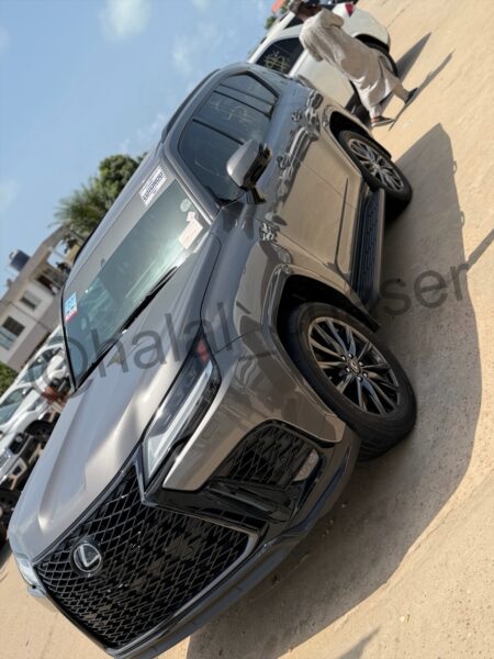 Foreign Used Lexus LX 600 F-Sport 2023/2024 for Sale in Abuja – Low Mileage Luxury SUV