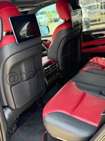 Foreign Used Lexus LX 600 F-Sport 2023/2024 for Sale in Abuja – Low Mileage Luxury SUV