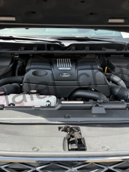 Foreign Used Lexus LX 600 F-Sport 2023/2024 for Sale in Abuja – Low Mileage Luxury SUV