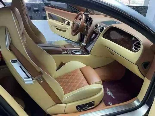 2012 Bentley Continental GT for Sale in Nigeria – Luxury Coupe (Doorstep Delivery)