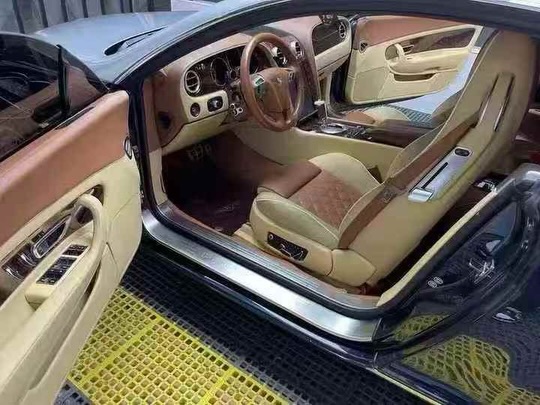 2012 Bentley Continental GT for Sale in Nigeria – Luxury Coupe (Doorstep Delivery)