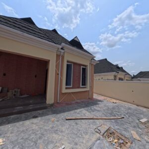 Newly Built 3-Bedroom Bungalow with BQ for Sale in Ibadan – Modern Home