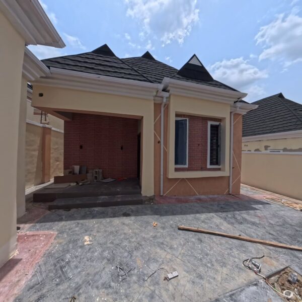 Newly Built 3-Bedroom Bungalow with BQ for Sale in Ibadan – Modern Home