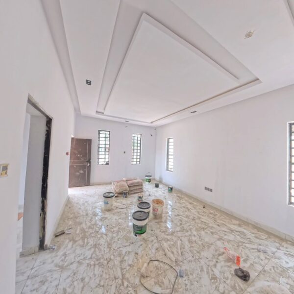 Newly Built 3-Bedroom Bungalow with BQ for Sale in Ibadan – Modern Home