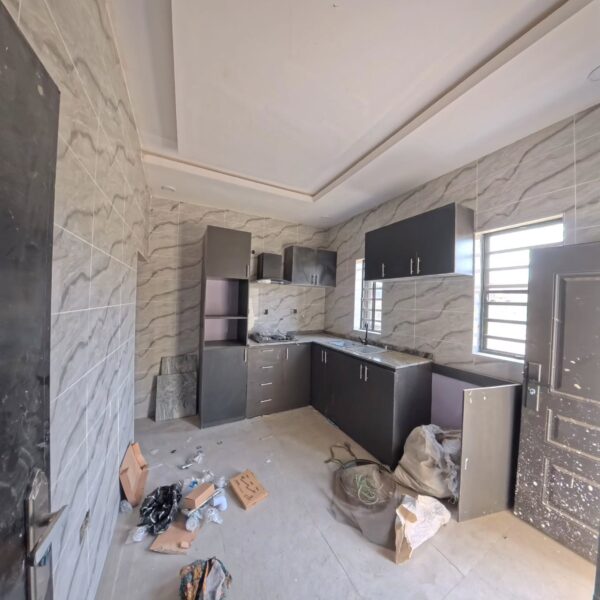 Newly Built 3-Bedroom Bungalow with BQ for Sale in Ibadan – Modern Home