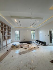 Luxury 6 Bedroom Duplex with Pool, Cinema & Elevator for Sale in Apo Resettlement, Abuja