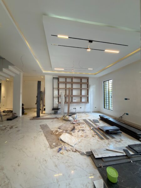 Luxury 6 Bedroom Duplex with Pool, Cinema & Elevator for Sale in Apo Resettlement, Abuja