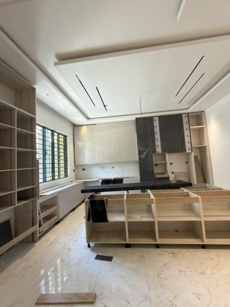 Luxury 6 Bedroom Duplex with Pool, Cinema & Elevator for Sale in Apo Resettlement, Abuja