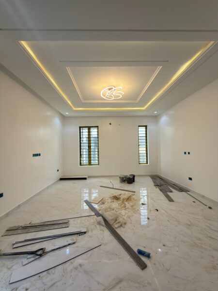 Luxury 6 Bedroom Duplex with Pool, Cinema & Elevator for Sale in Apo Resettlement, Abuja