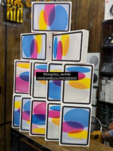 Apple iPad 11th Gen 128GB & 256GB (WiFi + Cellular) for Sale in Nigeria – Brand New