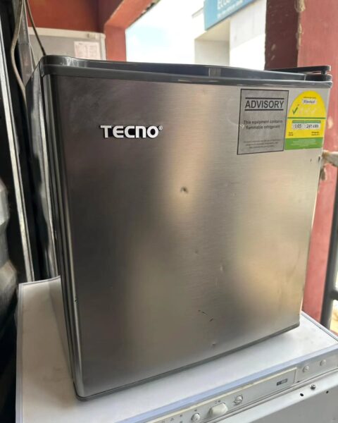 UK Preowned Mini Fridge with Freezer Compartment – Compact Bedside Refrigerator | Lagos