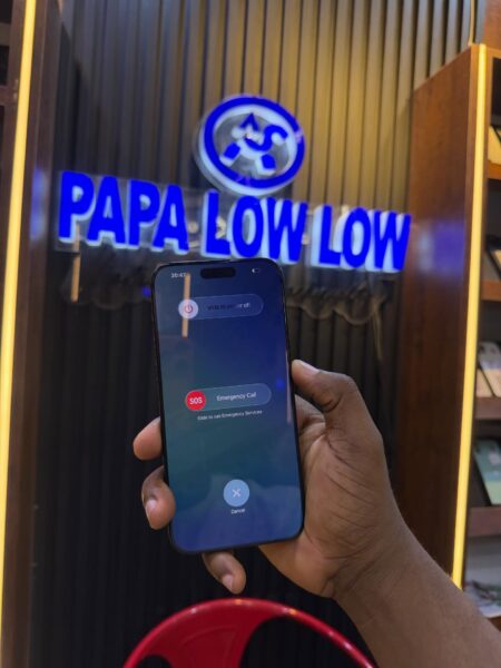 iPhone 16 Pro Max 256GB (Locked) – Neatly Used, 100% Battery Health | Abuja