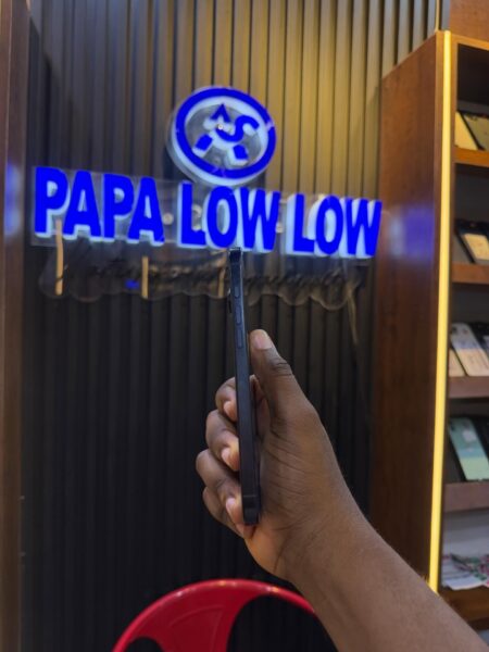 iPhone 16 Pro Max 256GB (Locked) – Neatly Used, 100% Battery Health | Abuja