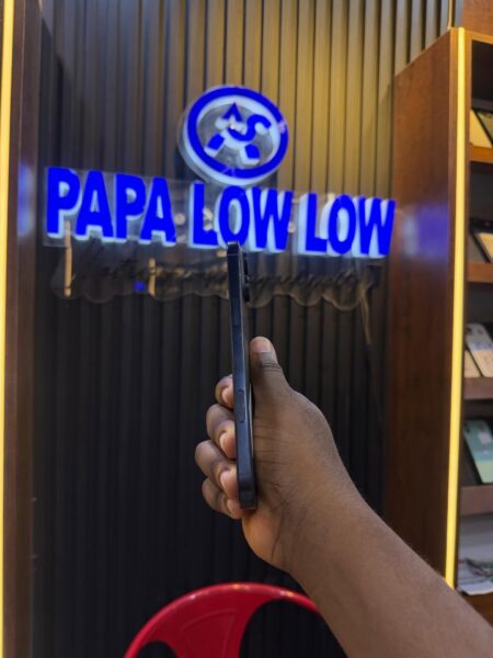 iPhone 16 Pro Max 256GB (Locked) – Neatly Used, 100% Battery Health | Abuja