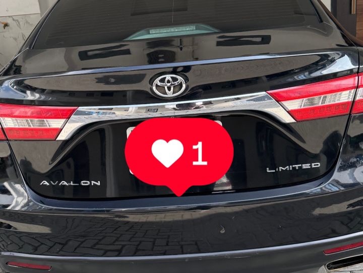 2013 Toyota Avalon Limited (Registered) – Keyless Entry, Sunroof, Clean Interior | Lagos