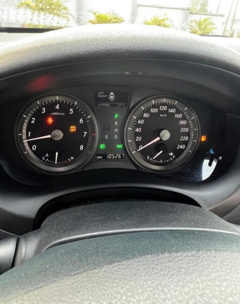 2009 Lexus ES350 (Tokunbo) – Panoramic Roof, Full Option, Black Interior