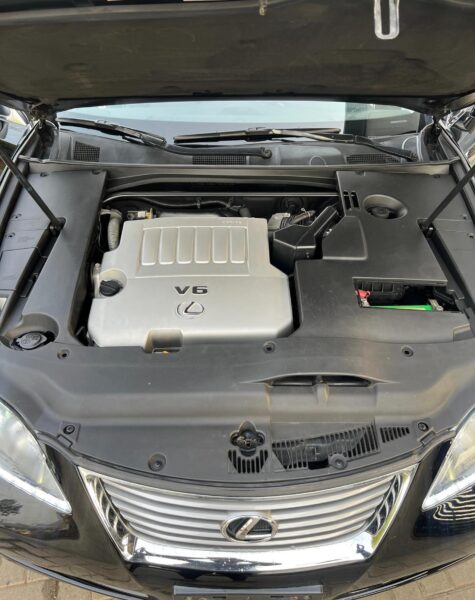 2009 Lexus ES350 (Tokunbo) – Panoramic Roof, Full Option, Black Interior