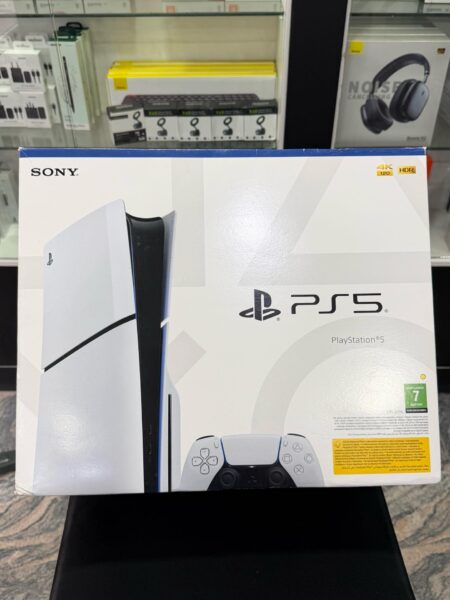 PlayStation 5 Slim (PS5 Slim) – Open Box, Clean Condition with Controller