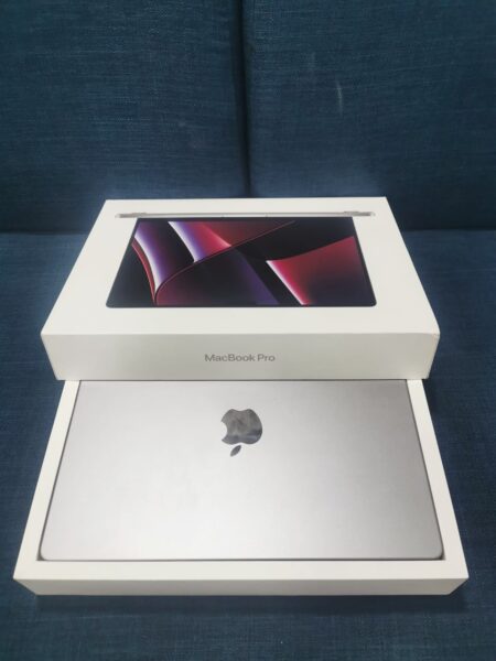 Apple MacBook Pro 14-inch (2023) M2 Pro – 16GB RAM, 512GB SSD (Open Box)