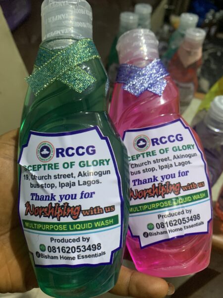 Customized Liquid Soap Souvenirs for Weddings & Events ✨