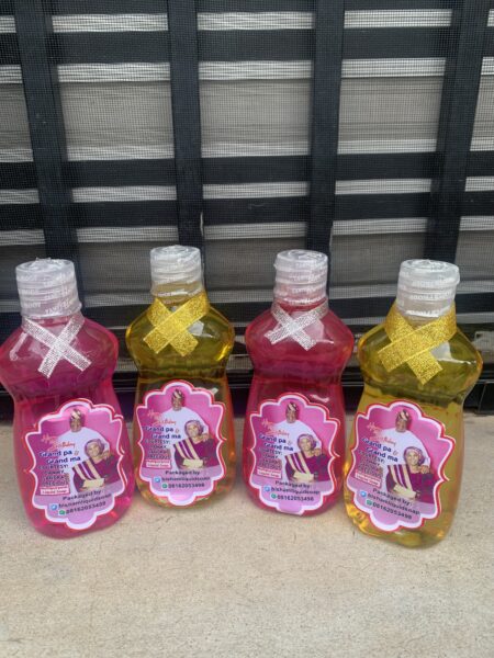 Customized Liquid Soap Souvenirs for Weddings & Events ✨