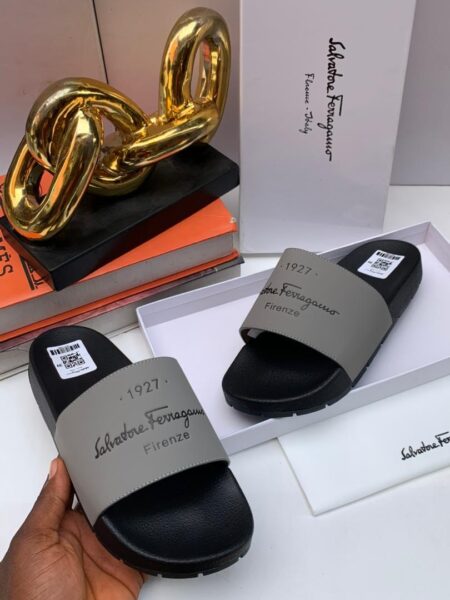 Pam- Luxury Slides for Sale in Nigeria – Unisex Comfortable Designer Slippers ORIGINAL CARTON PAM