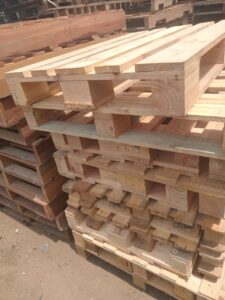 Wooden Shipping Pallets for Sale in Lagos