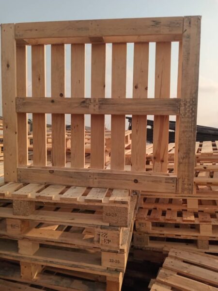 Wooden Pallets for Storage