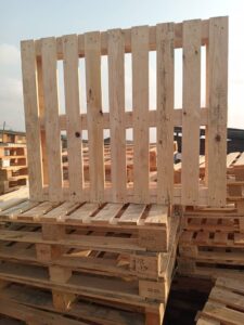 Wooden Pallets for Storage