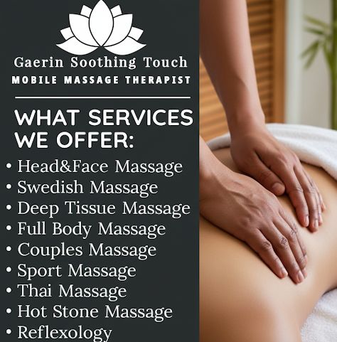 Mobile Massage Therapist
