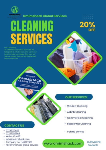Cleaning and laundry services