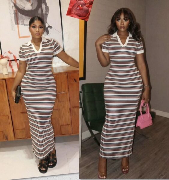 Zara gown. Size large