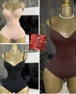 Corset pin down top. Black, brown and wine available