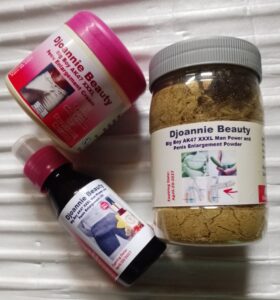 Big Boy AK 47 XXXL Penis Enlargement Cream, Oil and Manpower Herbal Powder Tea
