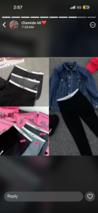 MIUMIU PANT (luxury)